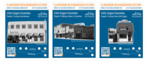 Clarendon Neighborhood History ad