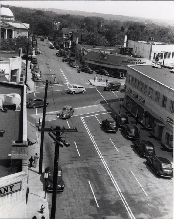 Arlington's "Down Town" Arlington Public Library
