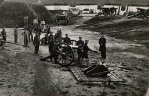 Link to story about union troops stationed at Sunnyside Farm.