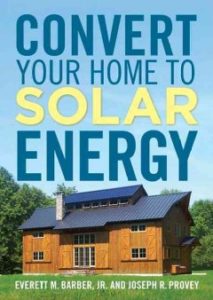 Book Jacket: Convert Your Home to Solar Energy