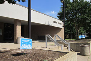 Aurora Hills Library, from their website