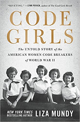 book cover of "code girls"