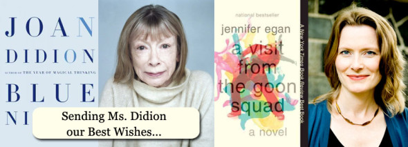 Best wishes to Joan Didion Arlington Reads header