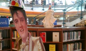 Elvis in central library