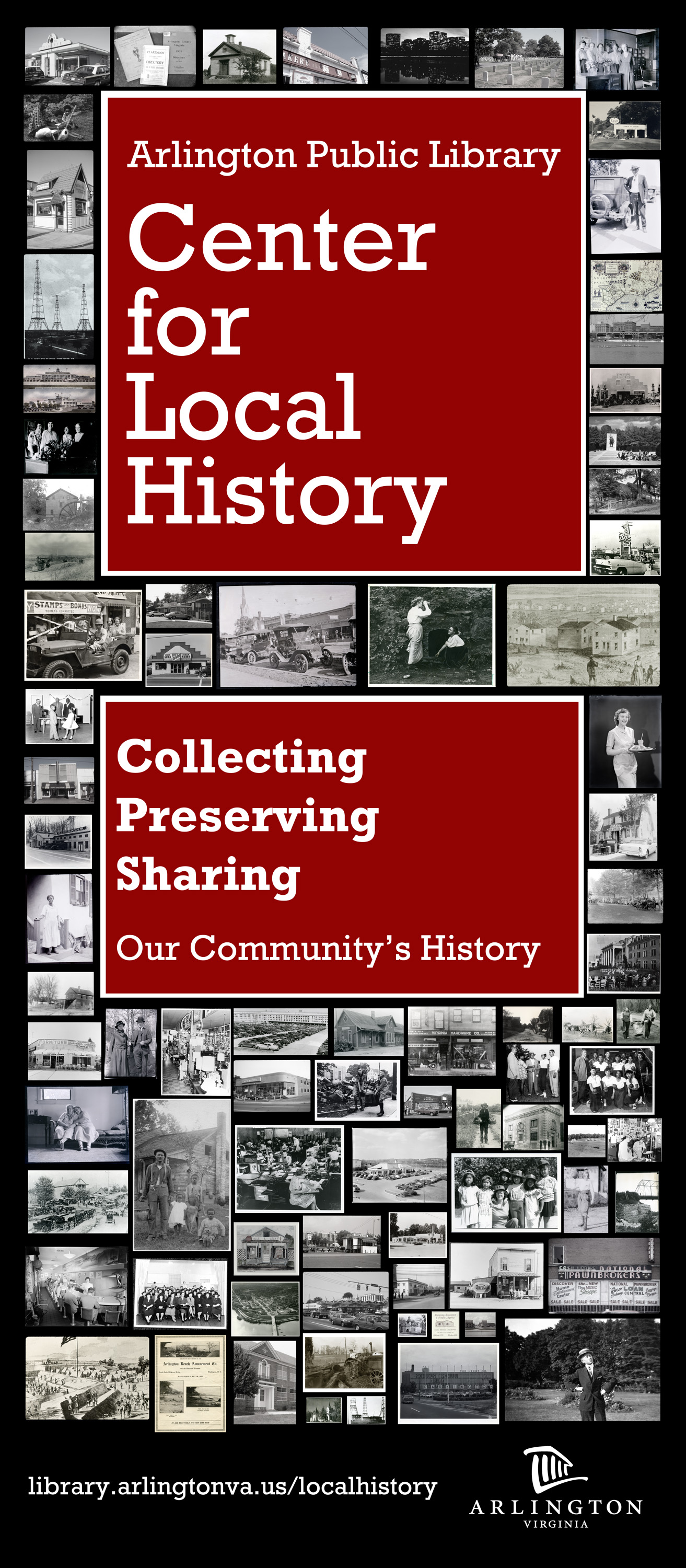 Introducing the Center for Local History at Arlington Public Library