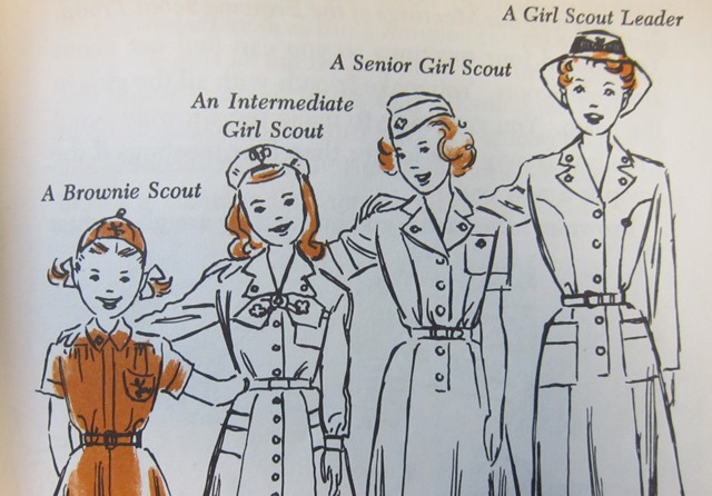 girl scouts graphic
