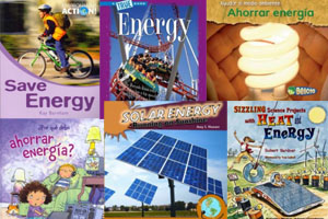 picture books about saving energy