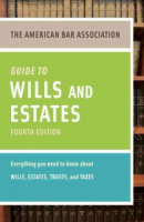 cover of "guide to wills and estates"