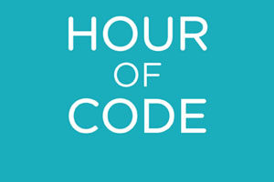 hour of code graphic