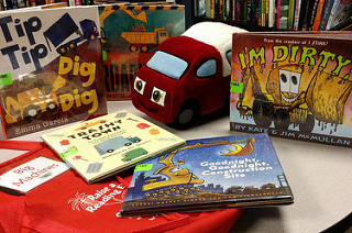 picture books about trucks