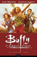 book jacket: "Buffy the Vampire Slayer"