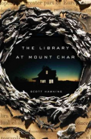 book cover: "Library at Mt Char"