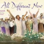 book jacket: all different now