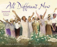 book jacket: all different now