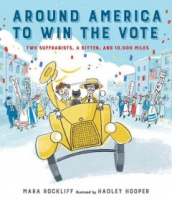 book jacket: around America to win the vote
