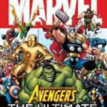 book jacket: the avengers ultimate guide