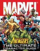 book jacket: the avengers ultimate guide