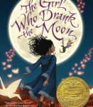 book jacket: the girl who drank the moon