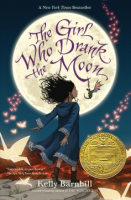 book jacket: the girl who drank the moon