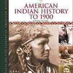 book jacket: american indian