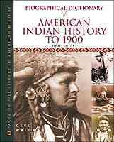 book jacket: american indian