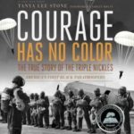 book jacket: courage has no color