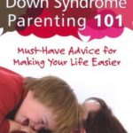 book jacket: down syndrome parenting 101