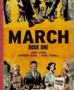 book jacket: march