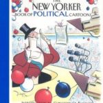 book jacket: new yorker book of political cartoons
