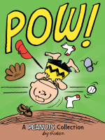 book jacket: pow a peanuts collection