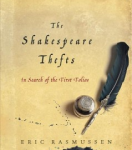 book jacket: shakespeare thefts