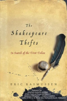 book jacket: shakespeare thefts