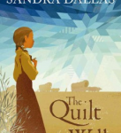 book jacket: the quilt walk