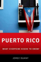 book cover of "puerto rico: what everyone needs to know"
