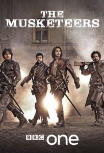 cover of "The Musketeers" season 1