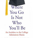 book cover of "Where you go is not who you'll be"