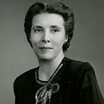 This image is of Elizabeth Campbell, of Arlington, VA founder of WETA, school board member, and prominent women's activist.