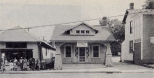 The Original Cherrydale Library on Lee Highway, 1957
