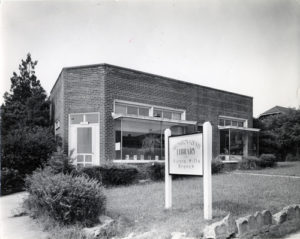 Aurora Hills Branch Library, ca. 1959