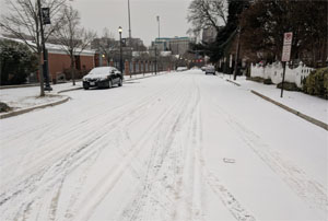 Snow Street in Ballston