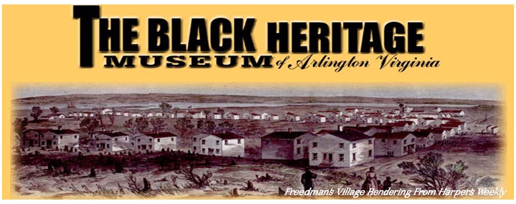 Black Heritage Museum of Arlington masthead