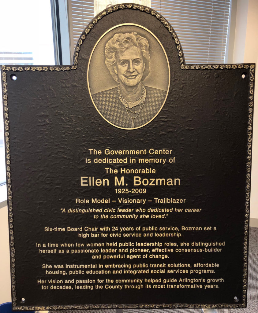Bozman plaque