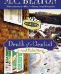 cover of "Death of a Dentist"