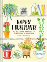 cover of "Happy Houseplants"