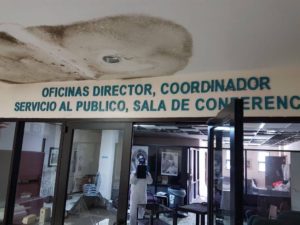 UPR Library Damages 5