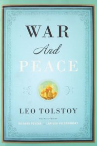 cover of "War and Peace"