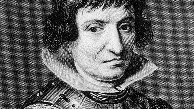 Conquistador Francisco de Loyola.