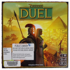 7 Wonders Duel game
