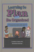 cover of "Learning to plan and be organized"