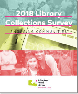 2018 Library Collections Survey Report cover2